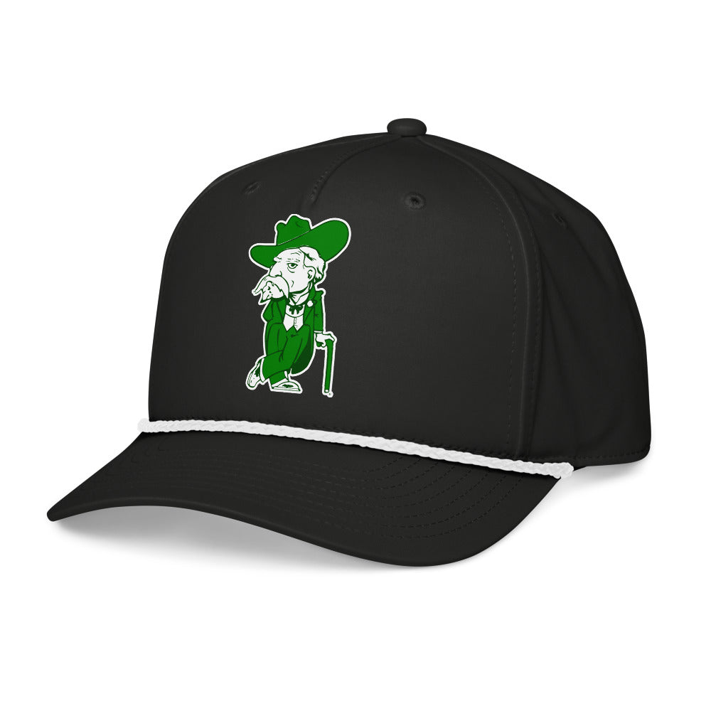 Woodlawn High School Design 2 — Black/White