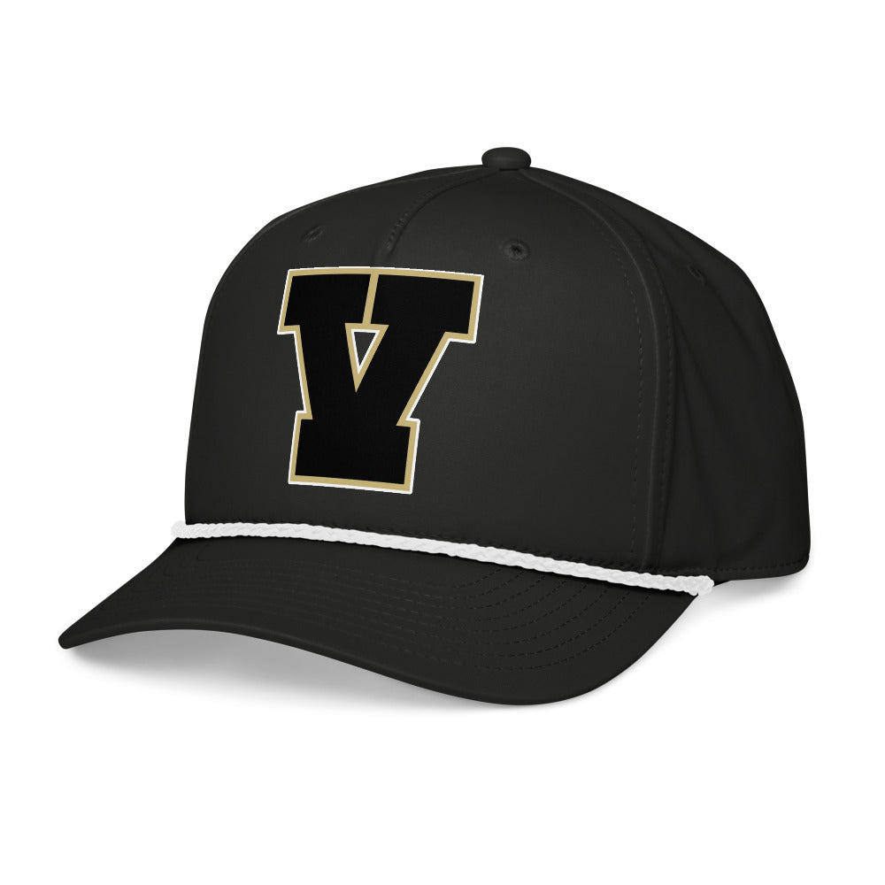 Lamar County High School Design 2 — Black/White