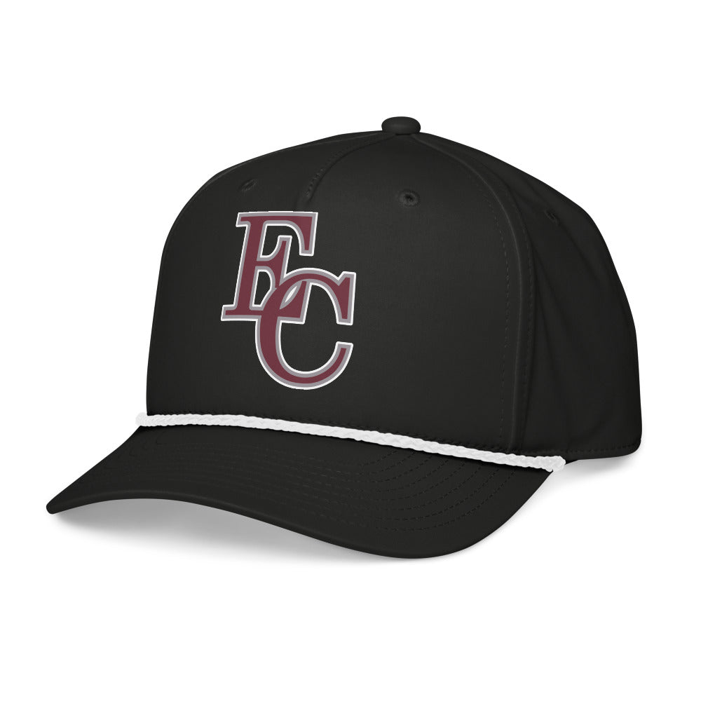 Elmore County High School Design 2 — Black/White