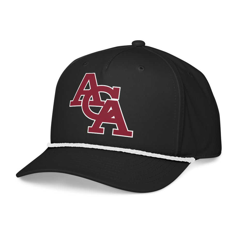 Alabama Christian Academy Design 2 — Black/White