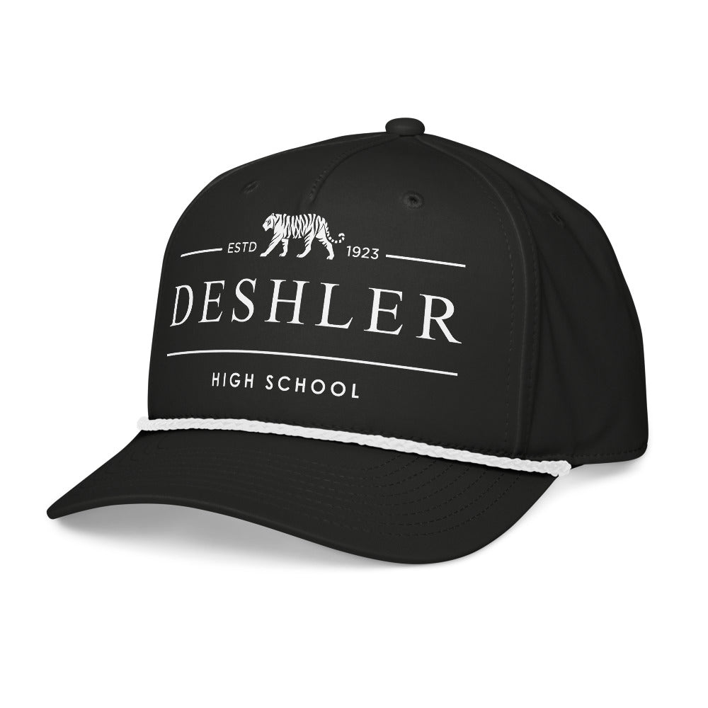 Deshler High School Design 2 — Black/White