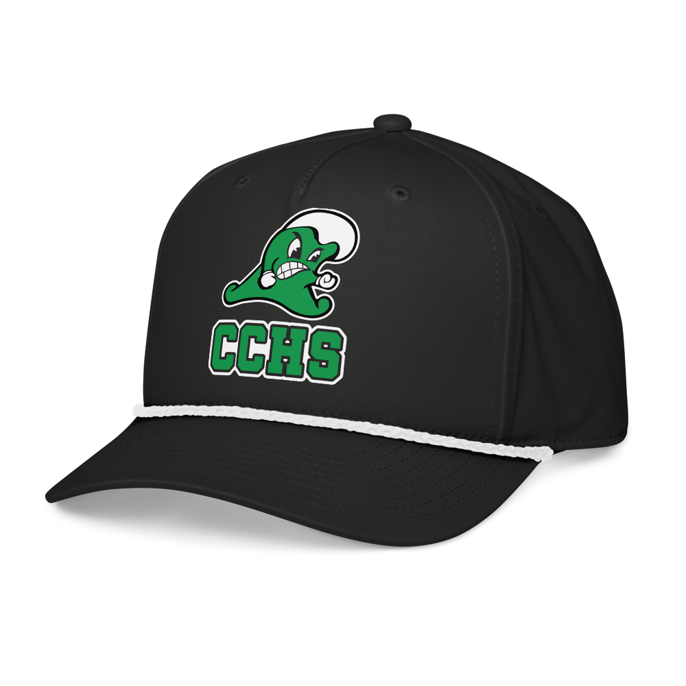 Churchill County High School Design 2 — Black/White