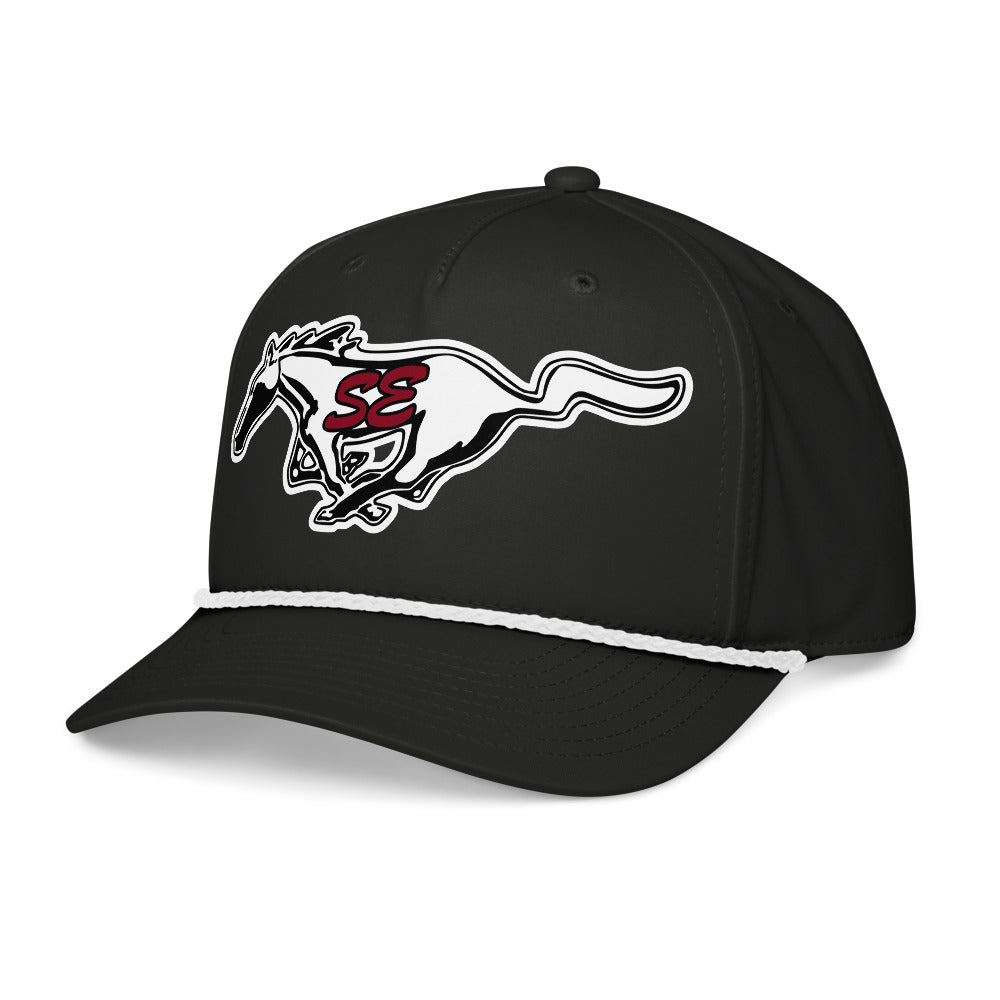 Stanhope Elmore High School Design 2 — Black/White