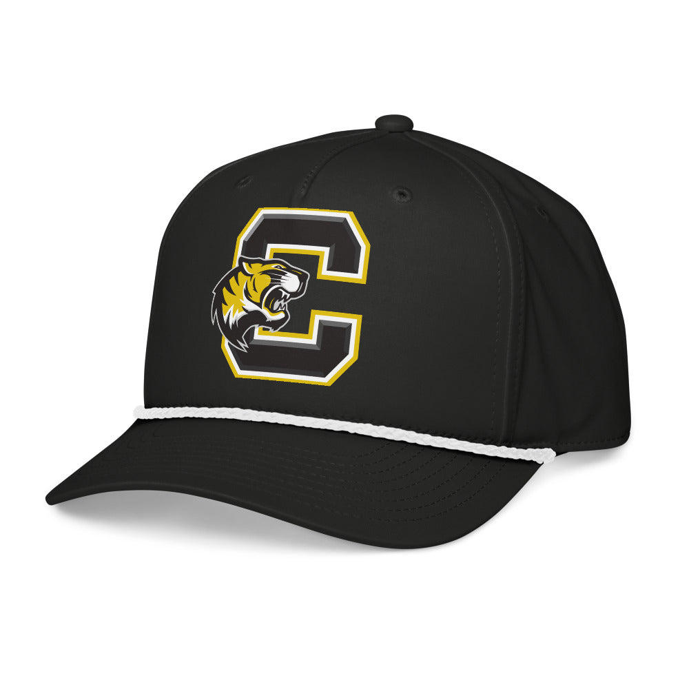 B B Comer High School Design 2 — Black/White