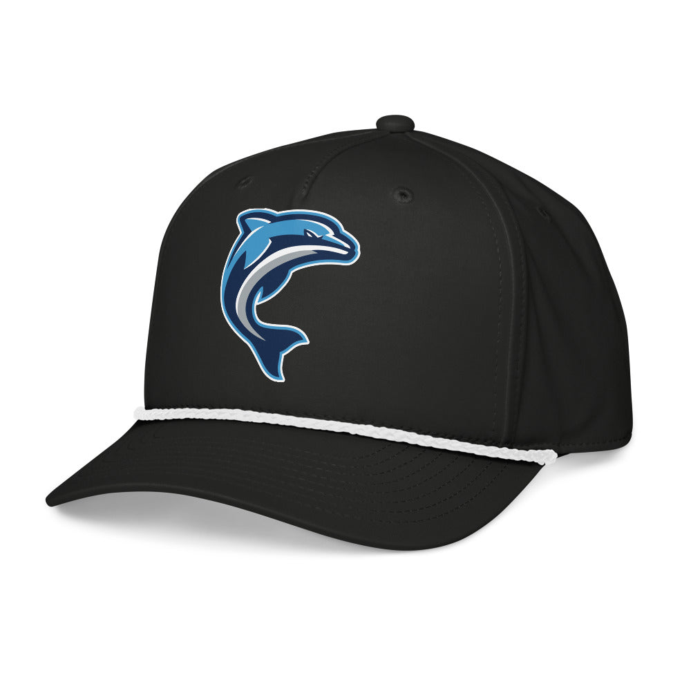 Gulfshores High School Design 2 — Black/White