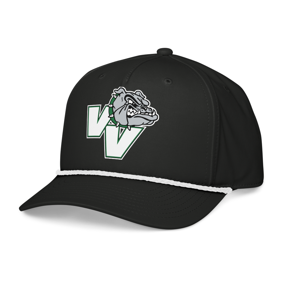 Virgin Valley High School Design 2 — Black/White