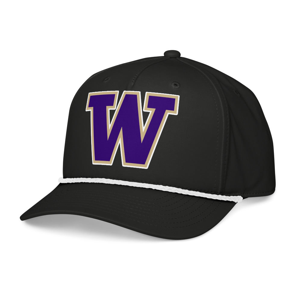 Winston County High School Design 2 — Black/White