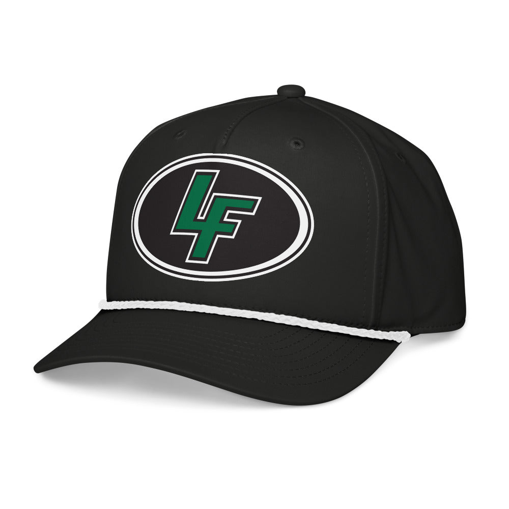 Locust Fork High School Design 2 — Black/White