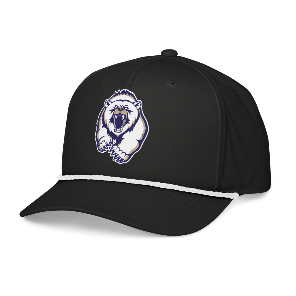 Spring Valley Grizzlies Design 2 — Black/White