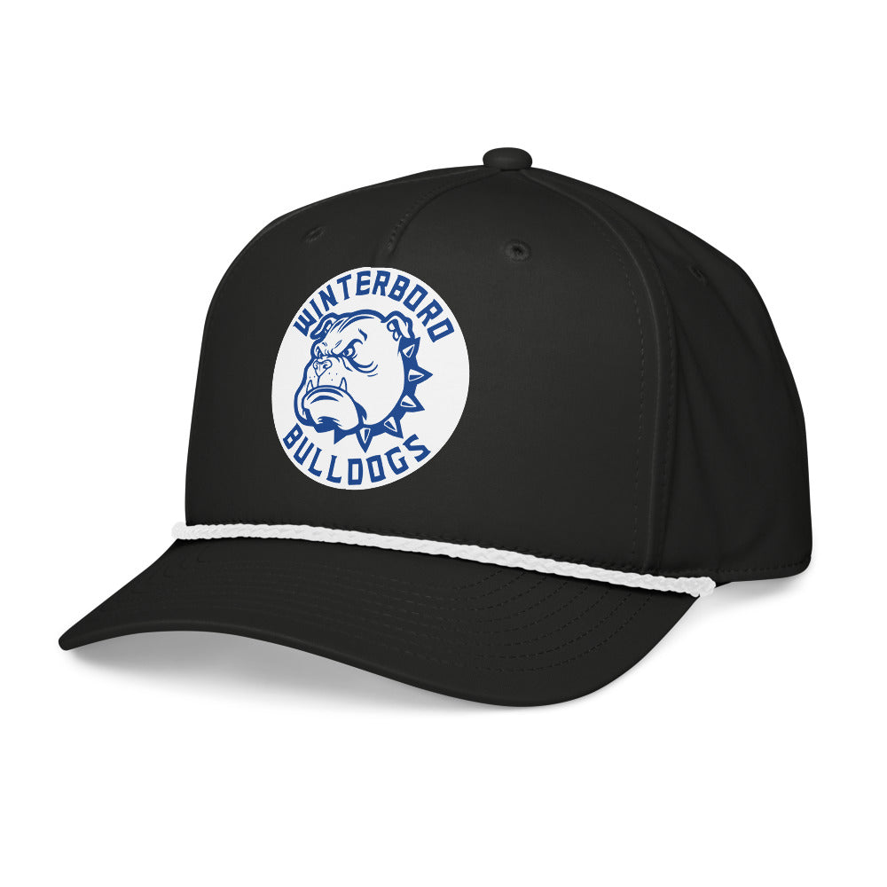 Winterboro High School Design 2 — Black/White