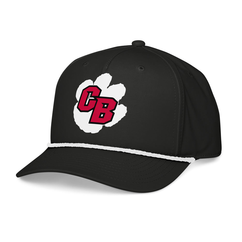 Cedar Bluff High School Design 2 — Black/White