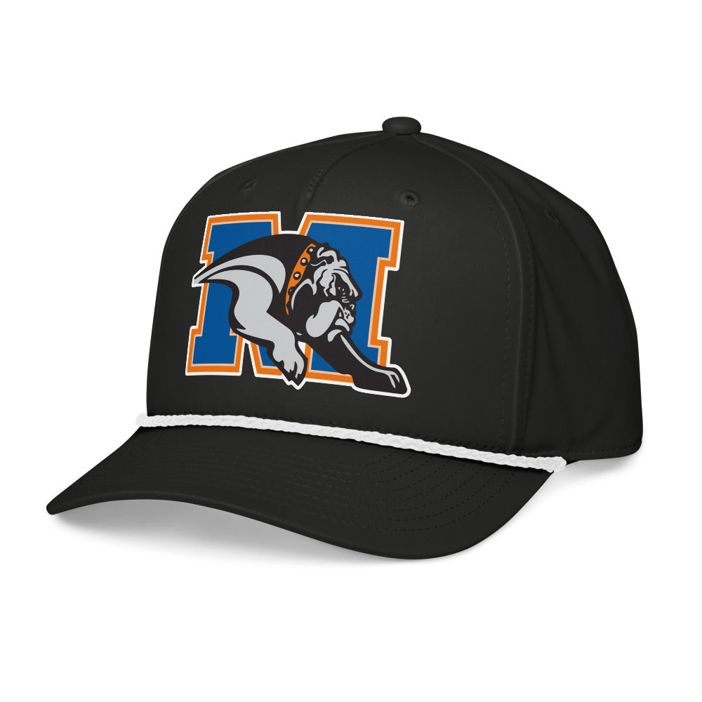 Montevallo High School Design 2 — Black/White