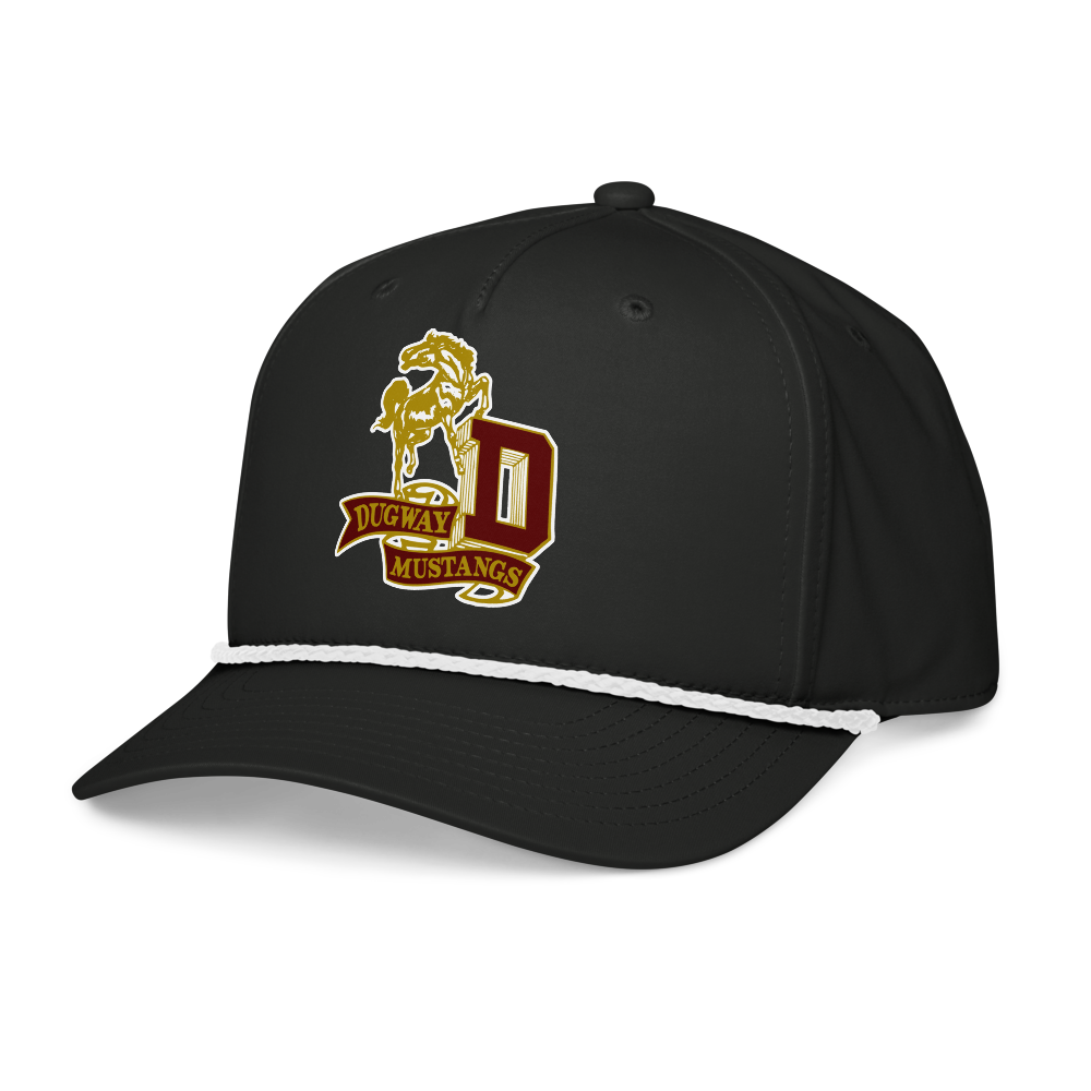 Dugway High School Design 2 — Black/White