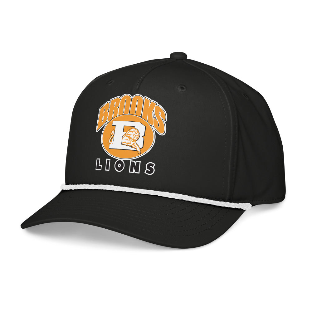Brooks High School Design 2 — Black/White