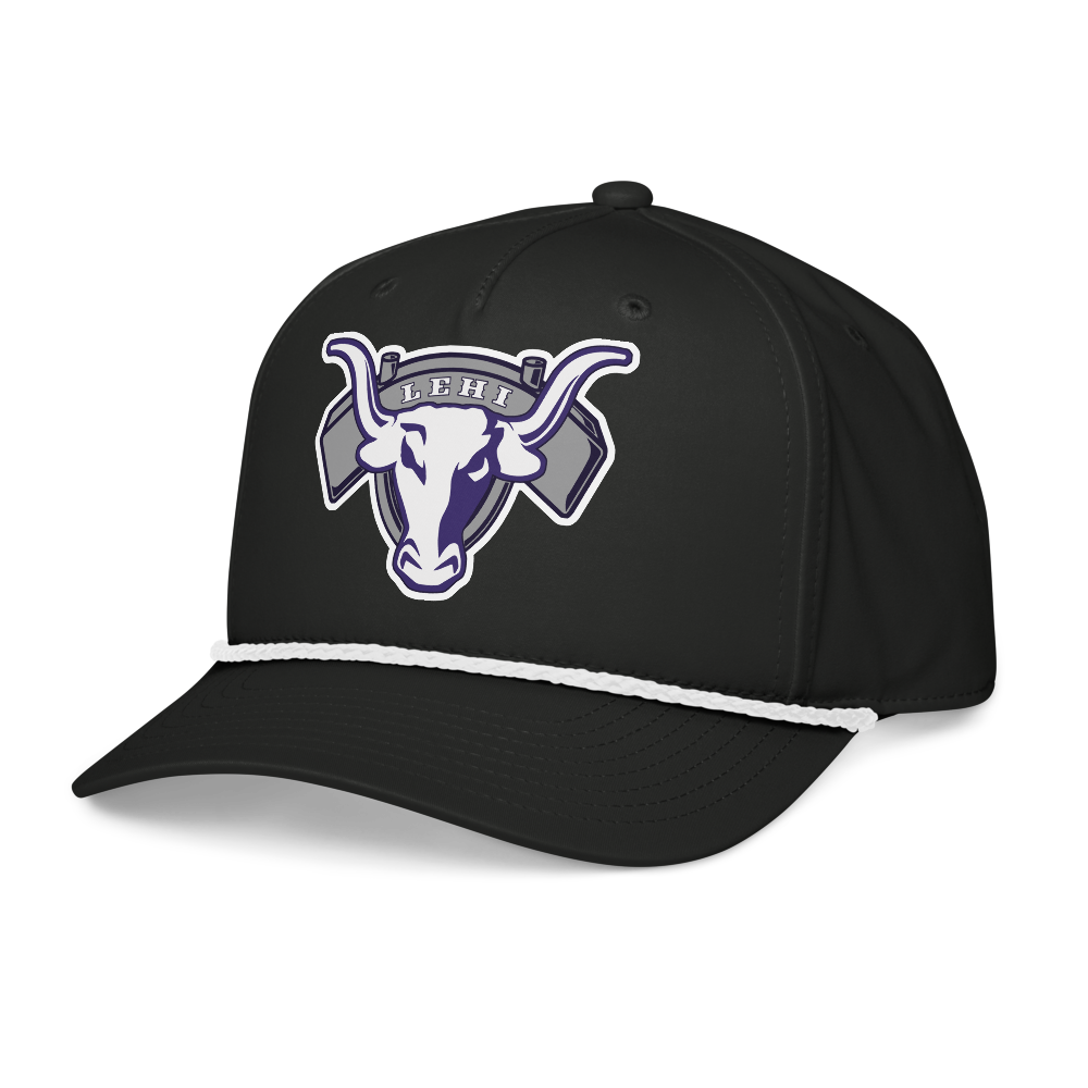 Lehi High School Design 2 — Black/White
