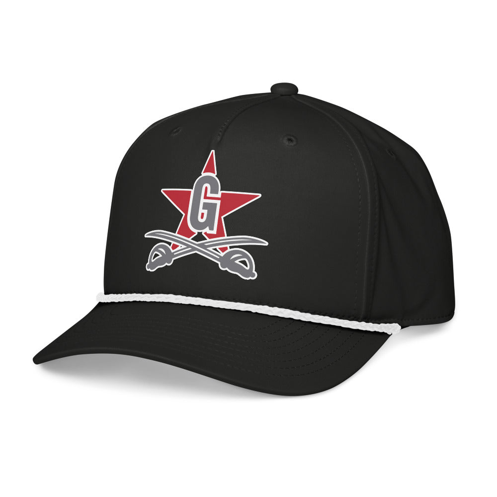 Abbeville Christian Academy Design 2 — Black/White