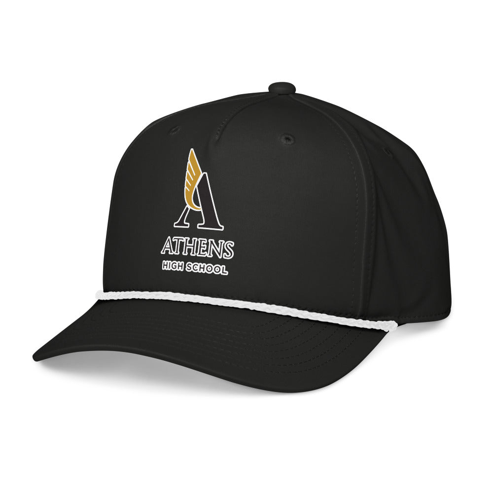 Athens High School Design 2 — Black/White