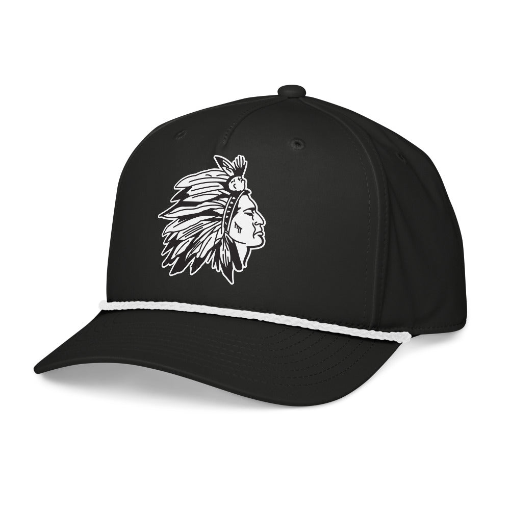 Wetumpka High School Design 2 — Black/White