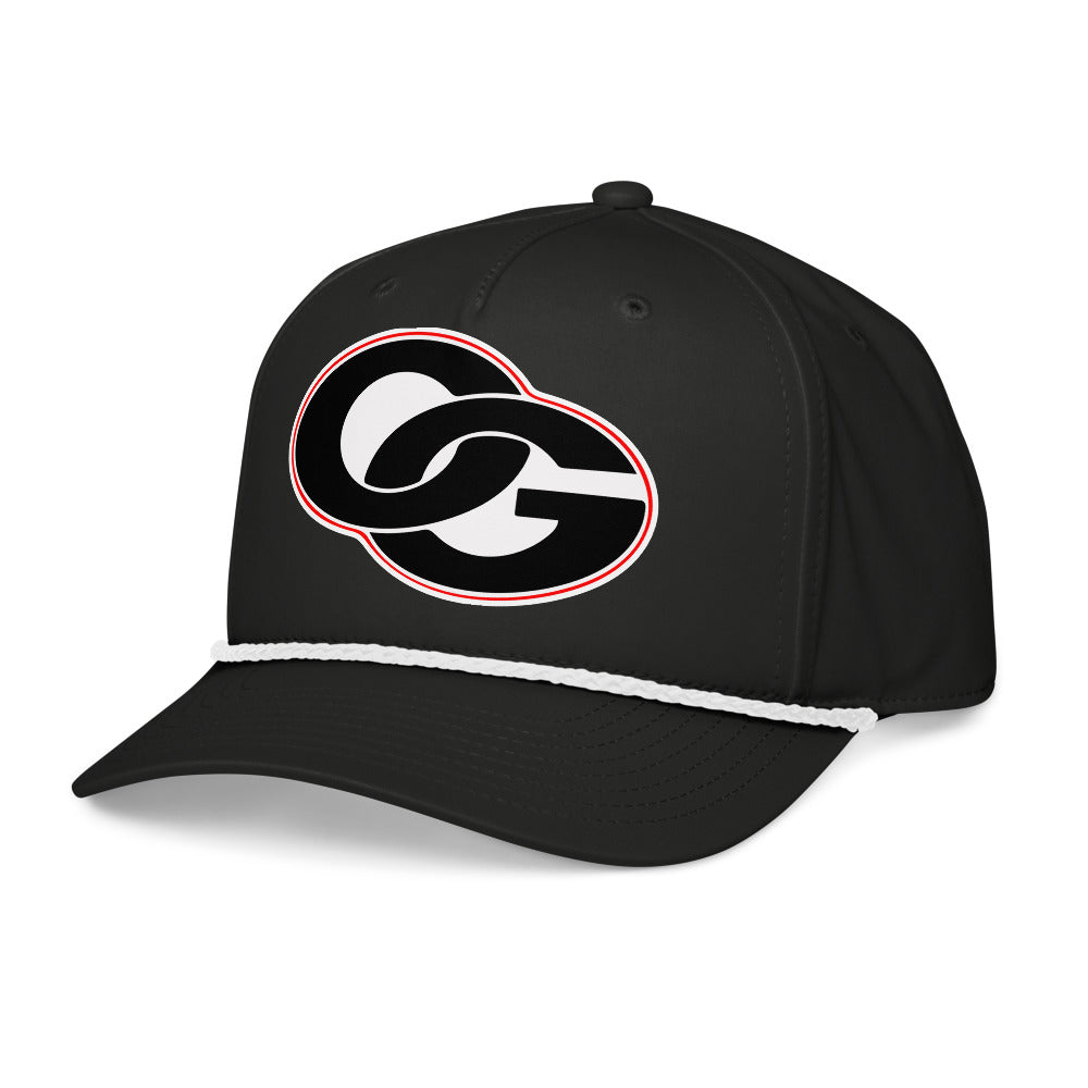 Oak Grove High School Design 2 — Black/White