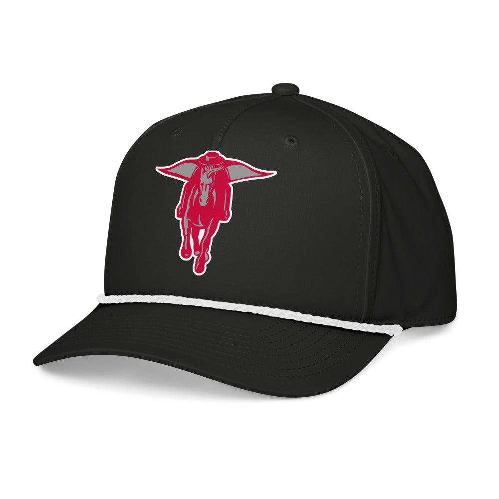 B.C. Rain High School Design 2 — Black/White