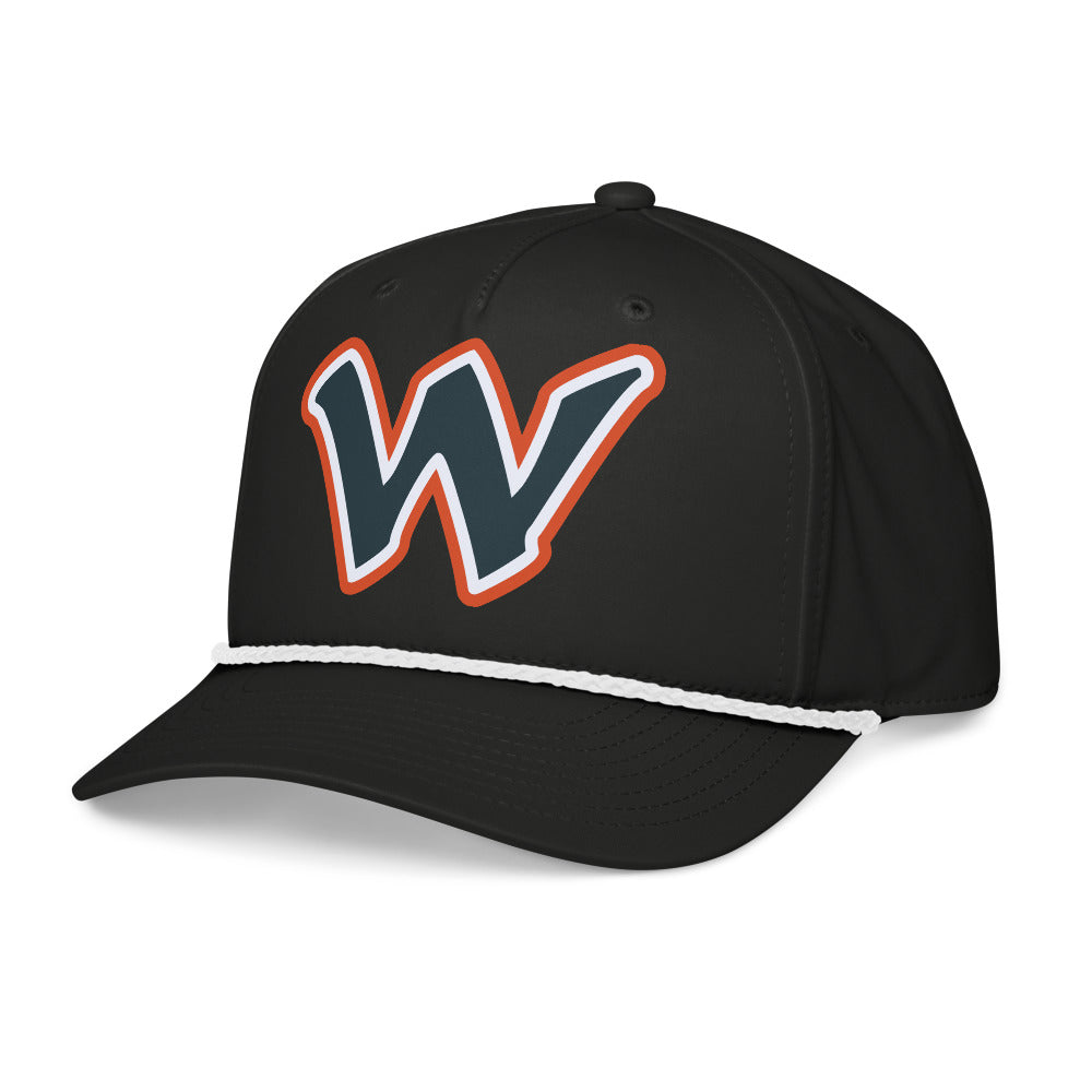 Woodland High School Design 2 — Black/White