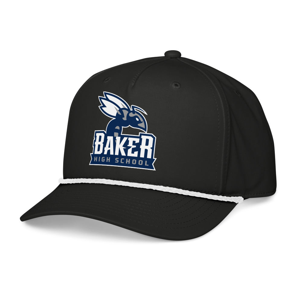 Baker High School Design 2 — Black/White