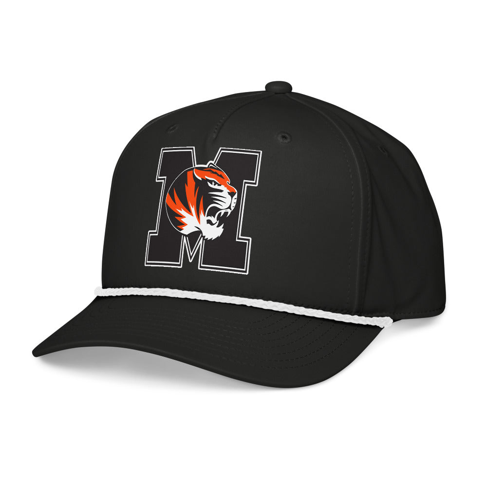 Meek High School Design 2 — Black/White