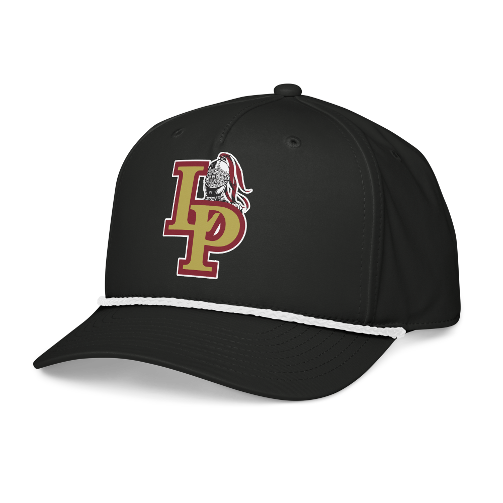 Lone Peak High School Design 2 — Black/White