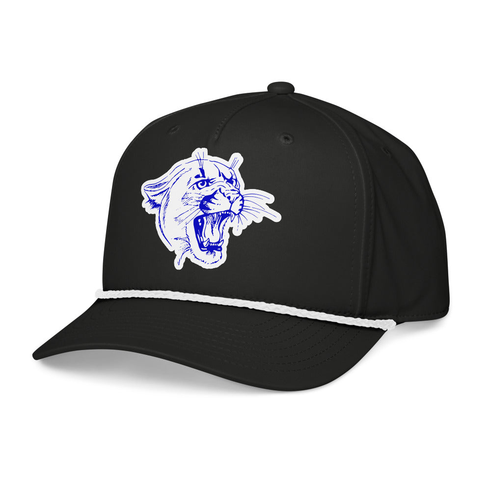 Central High School Coosa County Design 2 — Black/White