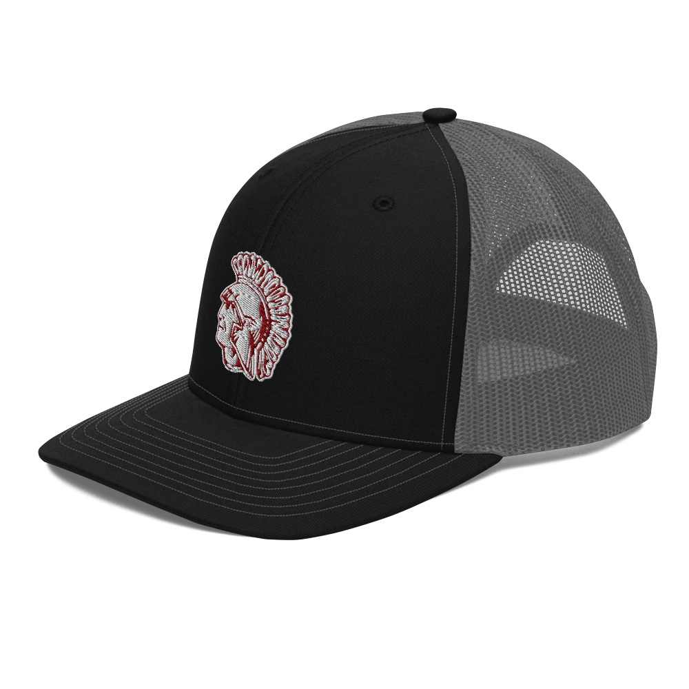 Morgan High School Design 2 — Black / Charcoal