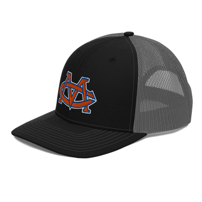 Mountain Crest High School Design 2 — Black / Charcoal
