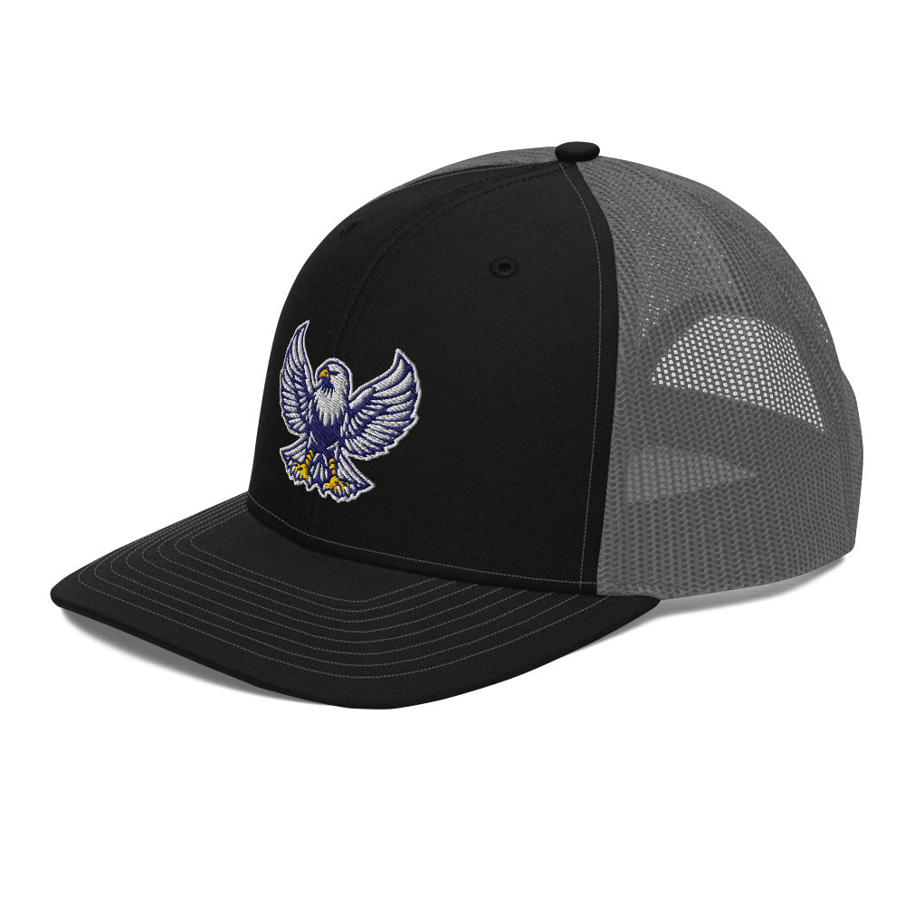 Appalachian High School Design 2 — Black / Charcoal