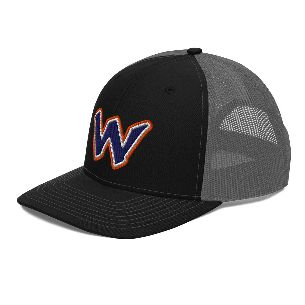 Woodland High School Design 2 — Black / Charcoal