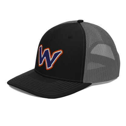 Woodland High School Design 2 — Black / Charcoal