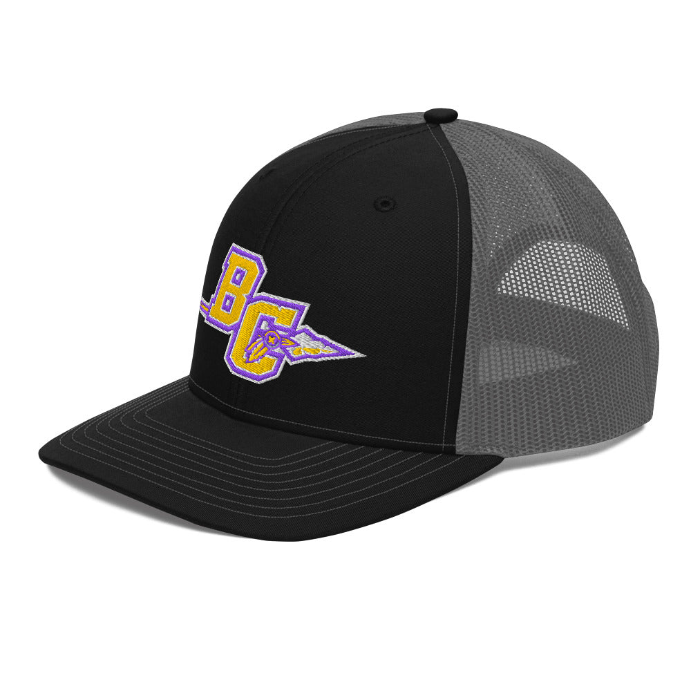 Bibb County High School Design 2 — Black / Charcoal