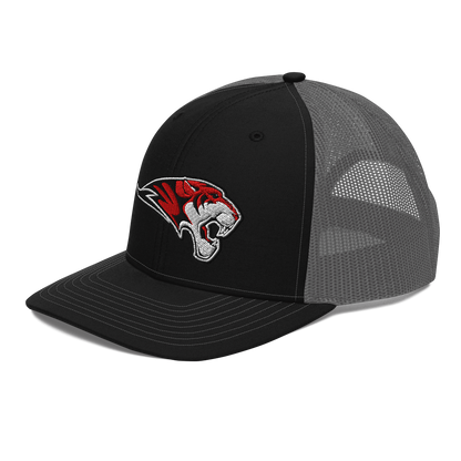 Hurricane High School Design 2 — Black / Charcoal