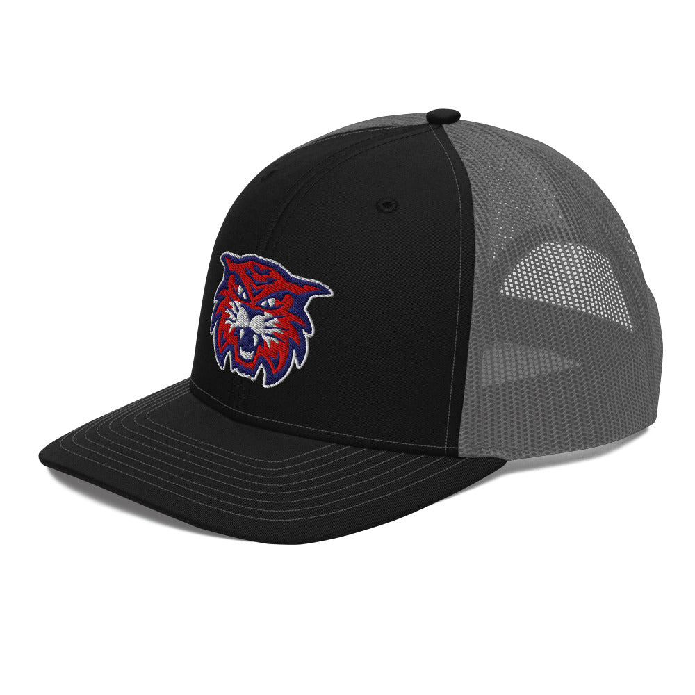 Berry High School Design 2 — Black / Charcoal
