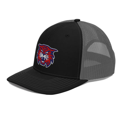 Berry High School Design 2 — Black / Charcoal
