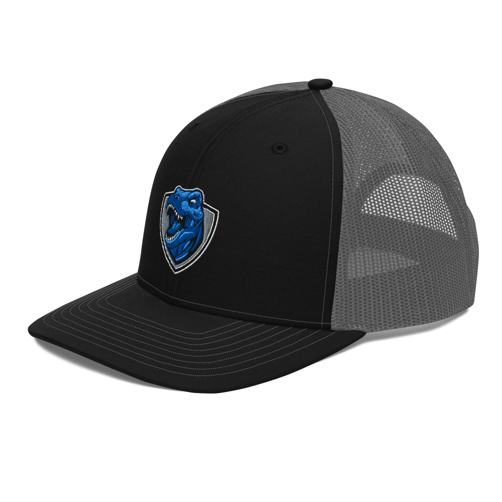 Carbon High School Design 2 — Black / Charcoal