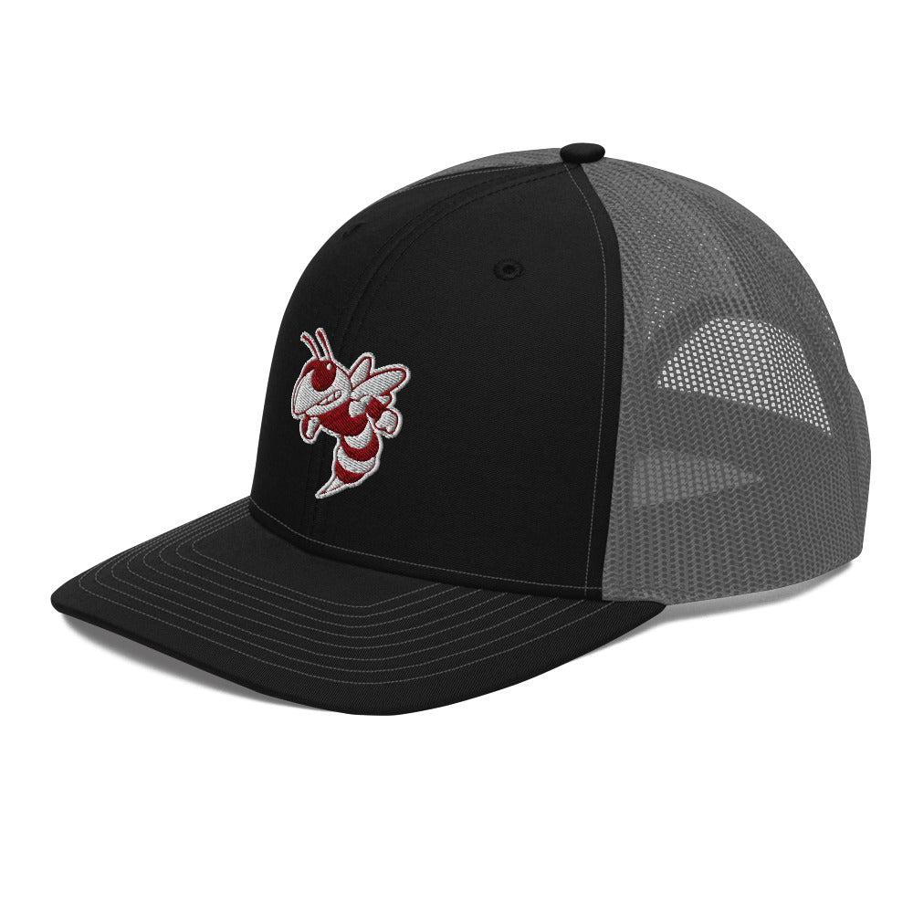 Abbeville High School Design 2 — Black / Charcoal