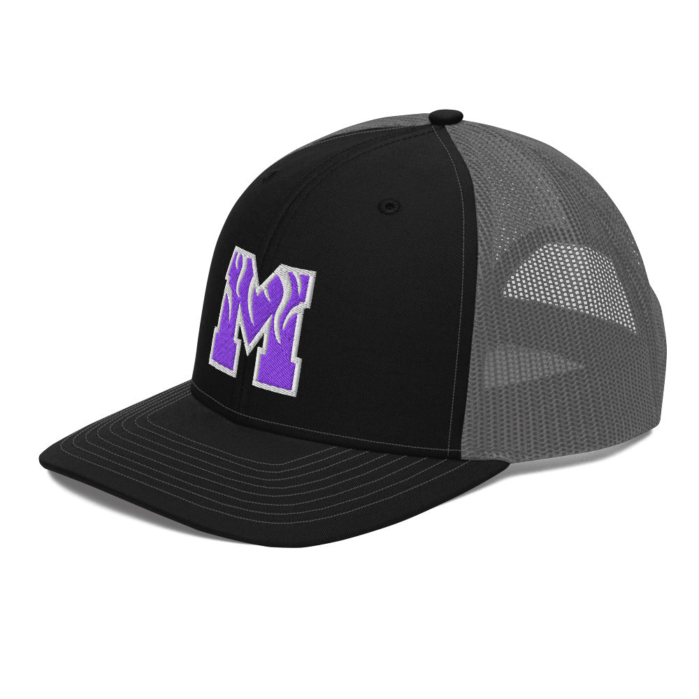 Minor High School Design 2 — Black / Charcoal