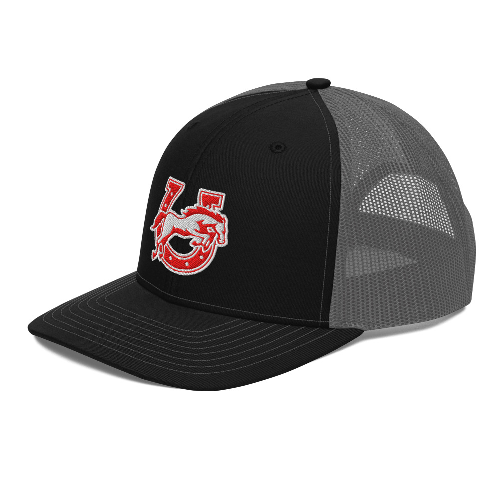 Earl Wooster High School Design 2 — Black / Charcoal