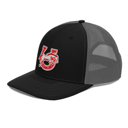Earl Wooster High School Design 2 — Black / Charcoal