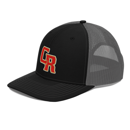 Cedar High School Design 2 — Black / Charcoal