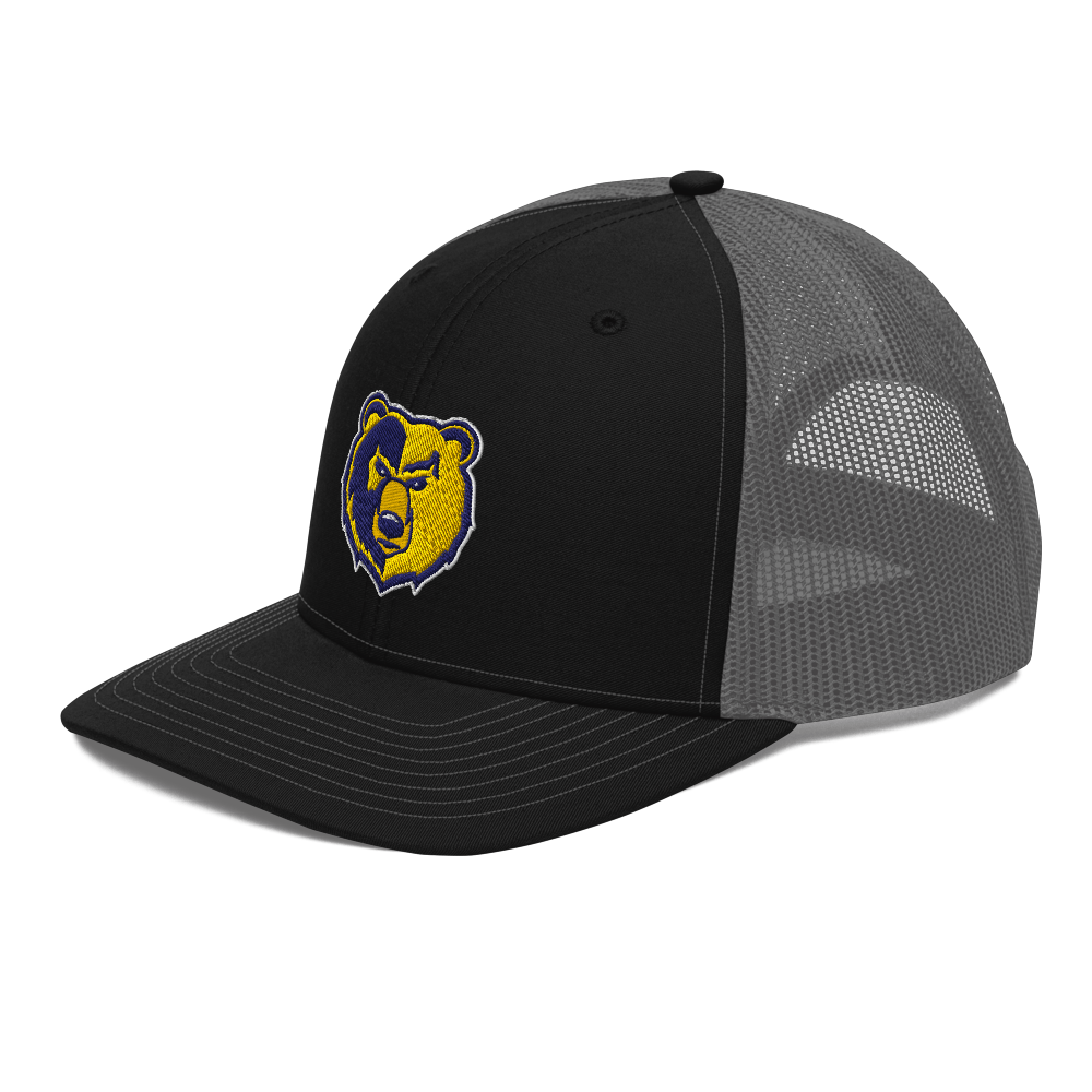 Summit Academy Design 2 — Black / Charcoal