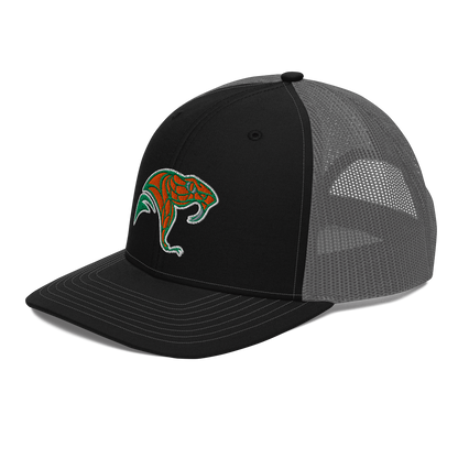 Mojave High School Design 2 — Black / Charcoal