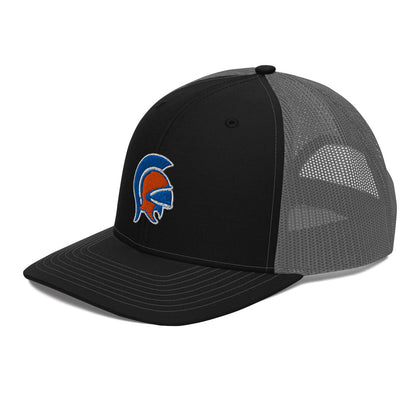 Charles Henderson High School Design 2 — Black / Charcoal