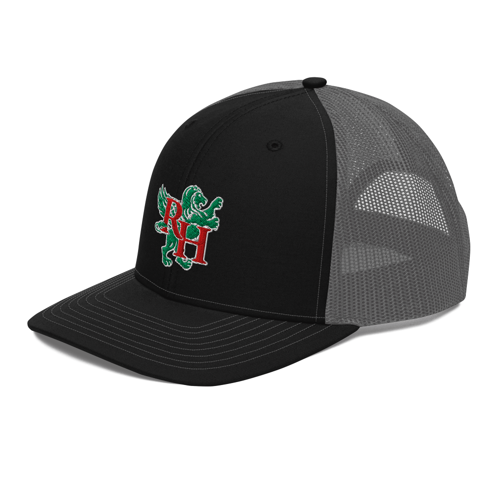 Rowland Hall High School Design 2 — Black / Charcoal