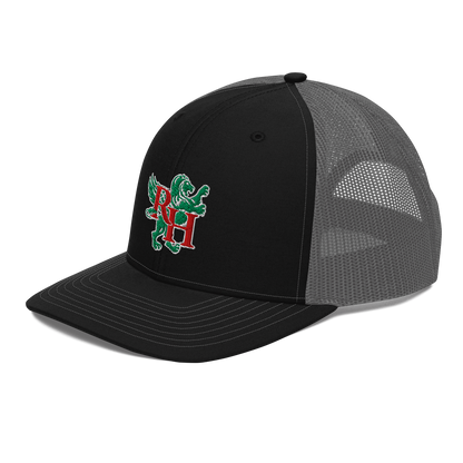 Rowland Hall High School Design 2 — Black / Charcoal