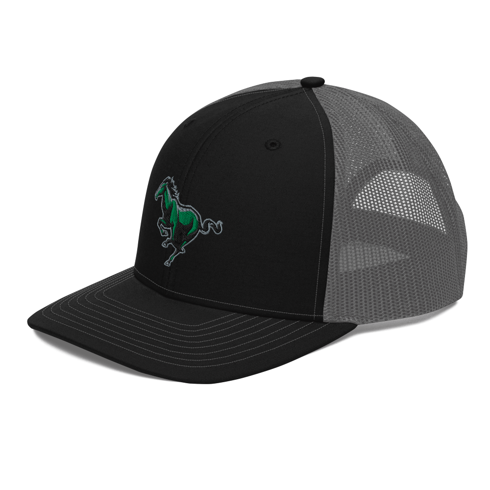 Bryce Valley High School Design 2 — Black / Charcoal
